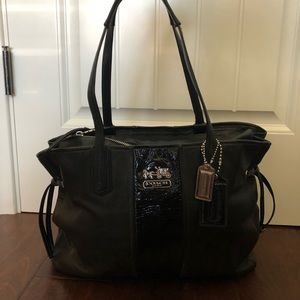Black Coach Purse